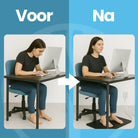 Aardingsmat ter ondersteuning bij kniepijn en beenpijn
