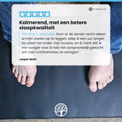 Aardo aardingsmat voor dagelijkse ontspanning en herstel