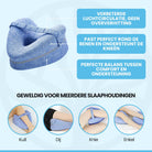 Ergonomisch memory foam kniekussen voor heup- en rugpijnverlichting
