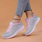 Arlon unisex orthopedische sneakers in grijs, zijaanzicht