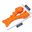 Triggerpoint massager gericht op 14 punten in de trapeziusspier