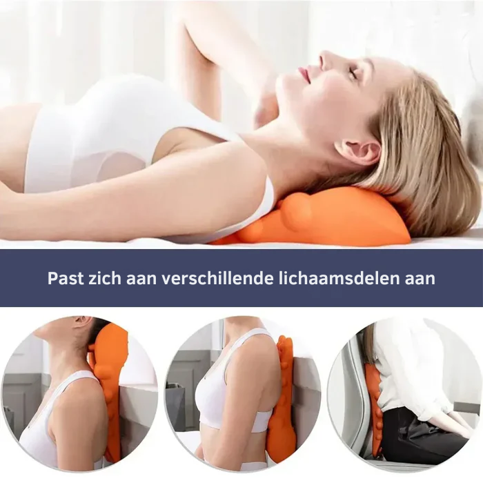 Compacte triggerpoint massager geschikt voor thuisgebruik en sport