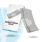 Bamara bamboe teen-open compressiekousen voor voetpijn en hielspoor