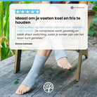 Geurvrije bamboe compressiekousen voor dagelijks gebruik