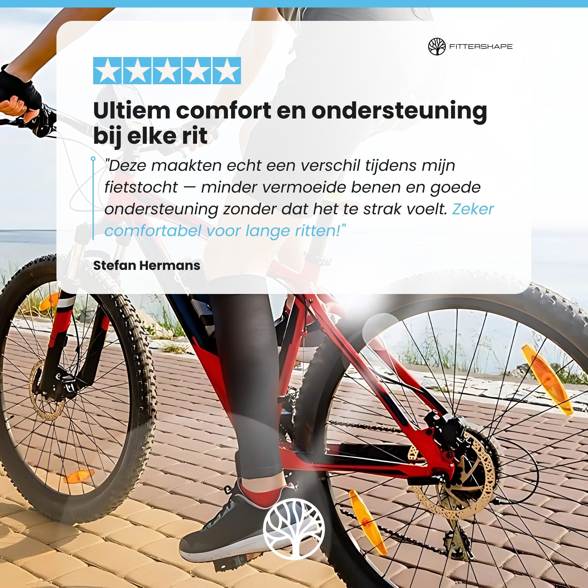 Calvo kuit ondersteuningskousen voor sneller herstel na het sporten