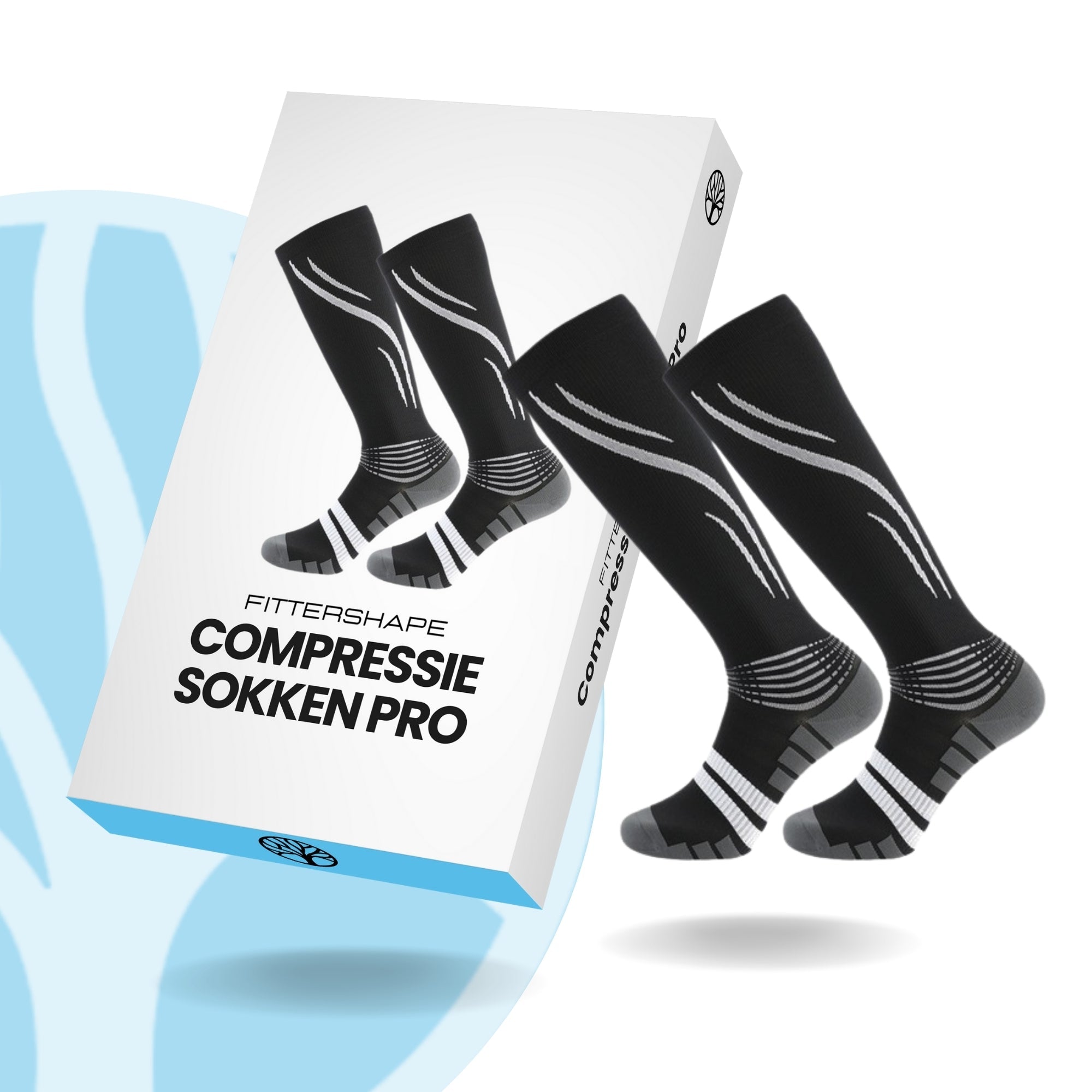 Compra compressiesokken voor verbeterde doorbloeding tijdens sport