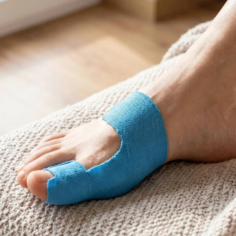Correctieband voor hallux valgus – set van 10 stuks voor pijnverlichting en teenuitlijning