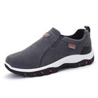 Daan heren wandelschoenen in grijs met antislip zoolprofiel