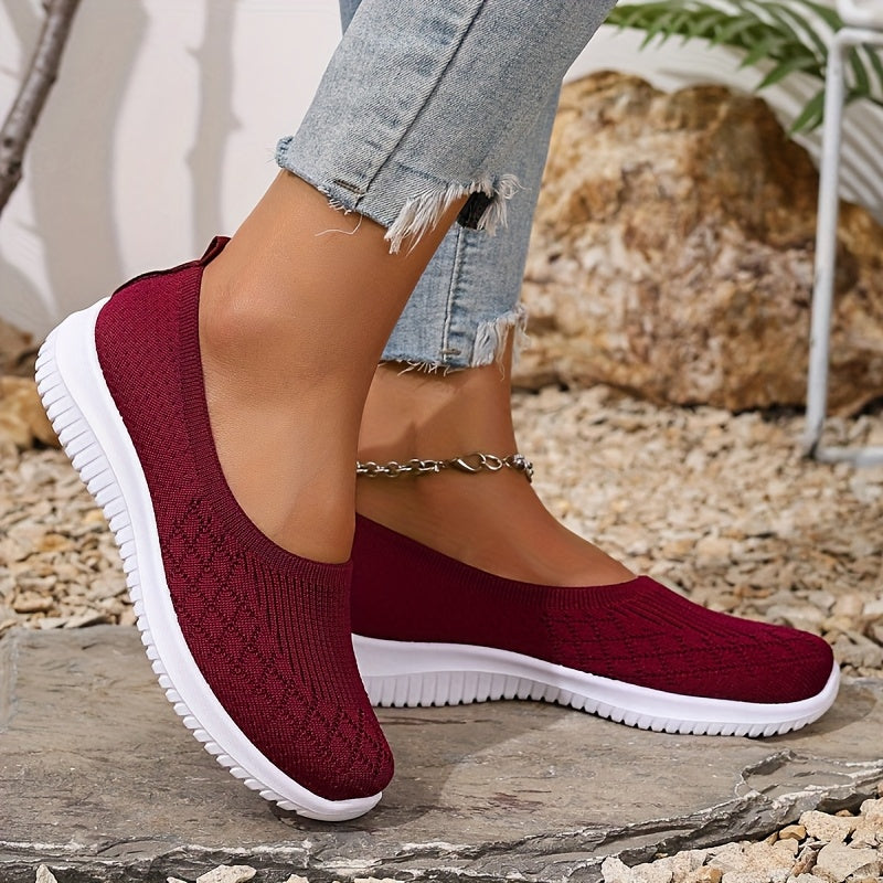 Bovenaanzicht van de Viva sneaker in roze met lichtgewicht materiaal