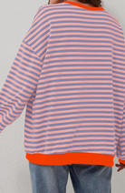 Maattabel overzicht dames casual trui S tot XXL met borstmaat en schouderwijdte