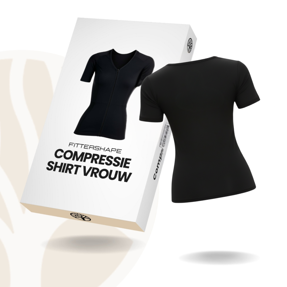 Forma dames compressie shirt voor houdingscorrectie en rugpijnverlichting
