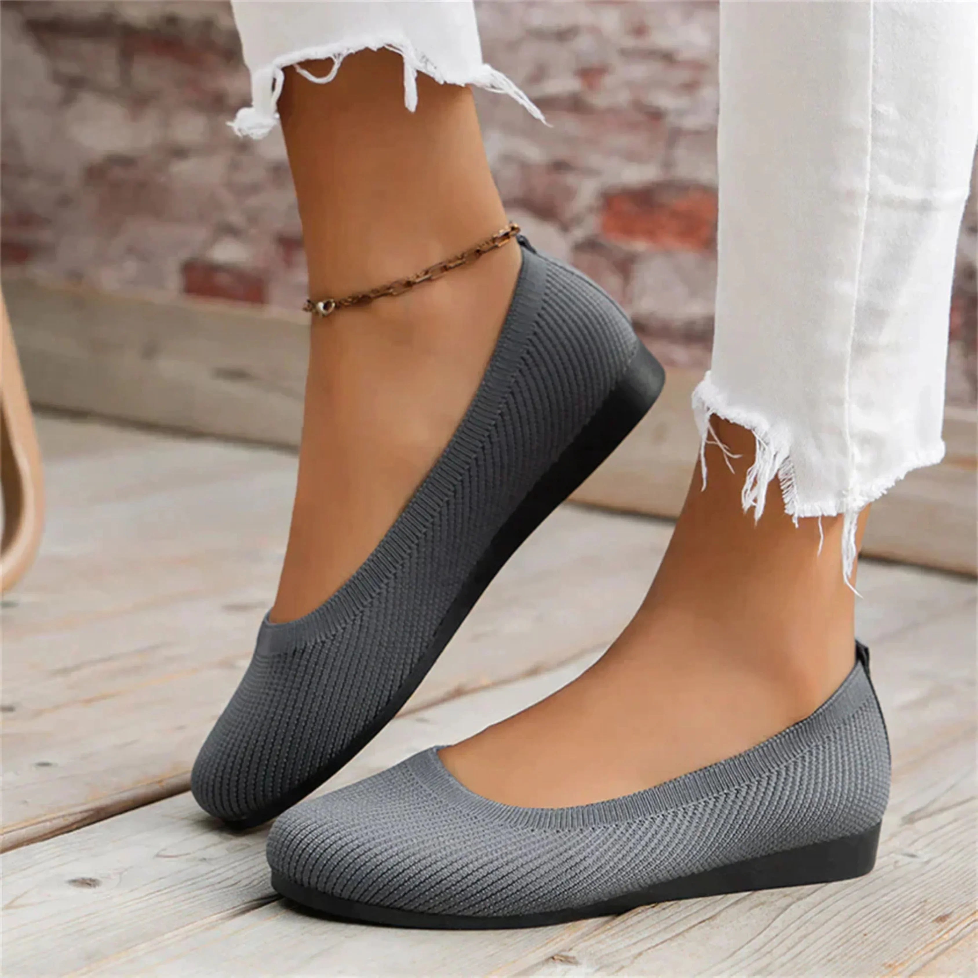 Dames orthopedische instapschoenen Nora in beige kleur