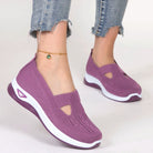 Gele Vera orthopedische pantoffel — comfortabele pasvorm maat 36-43