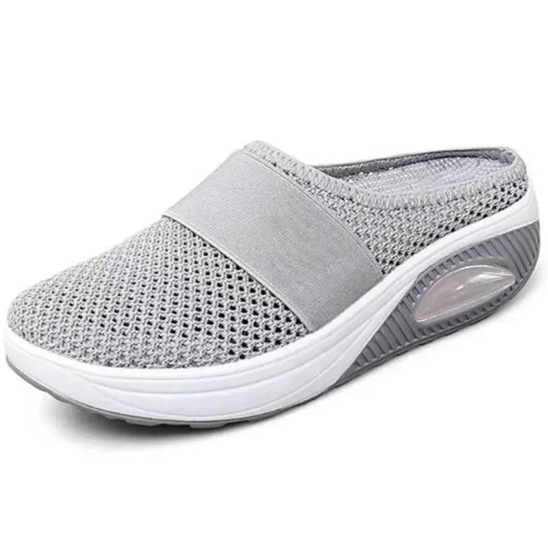 Olivia orthopedische pantoffels in zwart voor dames