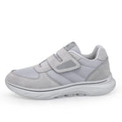 Florina orthopedische sneaker in antracietgrijs op witte achtergrond