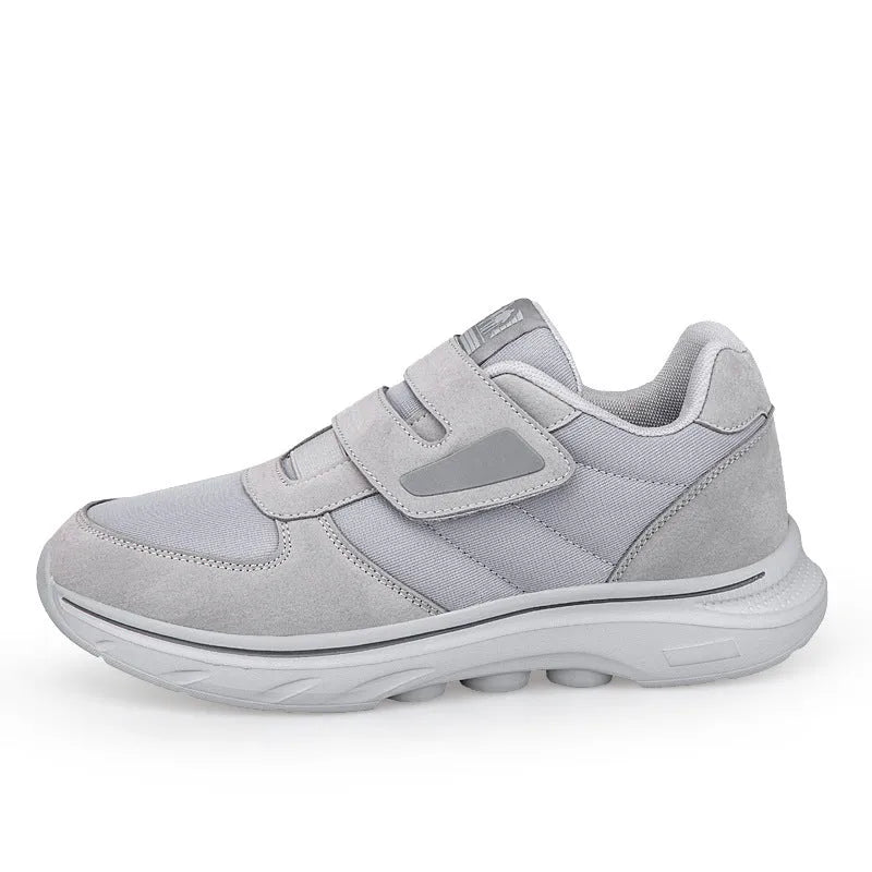 Florina orthopedische sneaker in antracietgrijs op witte achtergrond