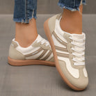 Diona orthopedische sneakers zwart vooraanzicht dames