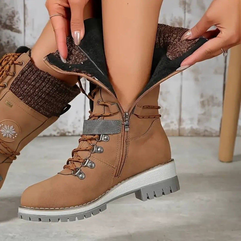 Binnenvoering Wintara winterlaars – ademend en extra warm