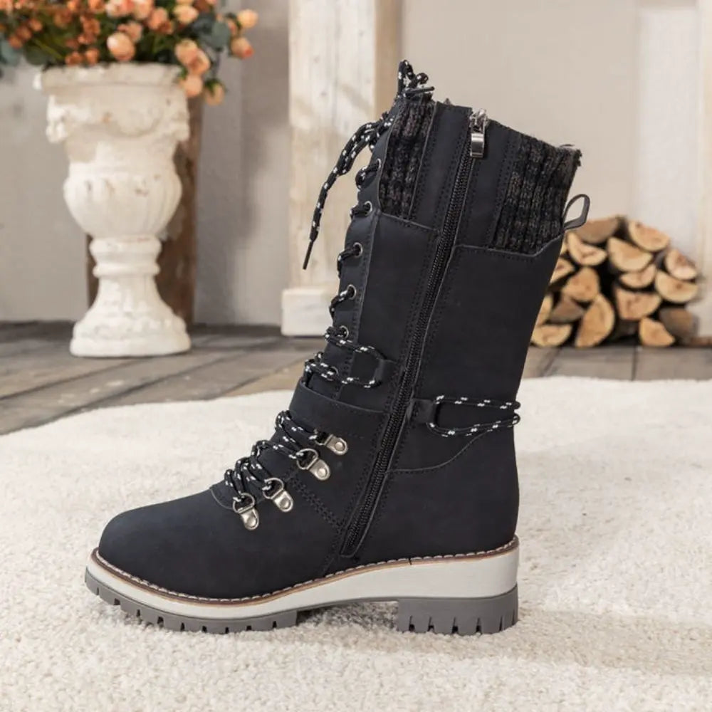 Wintara winterlaarzen rood – waterdicht en warm tot -25 graden