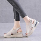 Vera dames orthopedische sandalen met voetboogondersteuning in beige