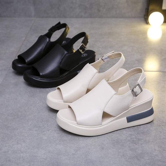 Vera orthopedische zomersandalen zwart – stijlvol en comfortabel voor dagelijks gebruik