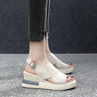 Vera orthopedische zomersandalen voor dames in zwart