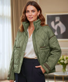 Zwarte oversized puffer jas voor dames, volledige lengte