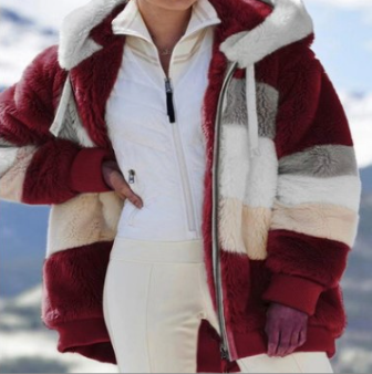 Maattabel en pasvorm-overzicht pluche damesvest S t/m 5XL