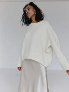 Damesrui Tessa in beige kleur, tijdloos en elegant