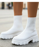Detailopname trekzool met diepe groeven voor antislip grip