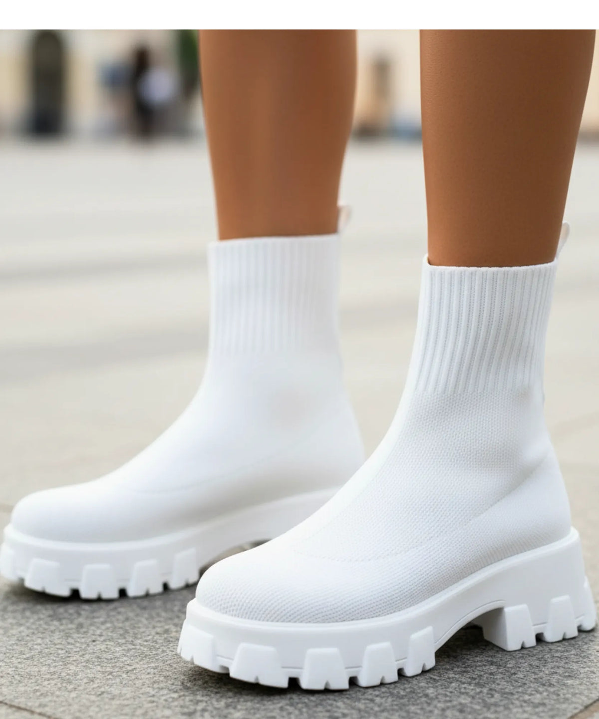 Detailopname trekzool met diepe groeven voor antislip grip