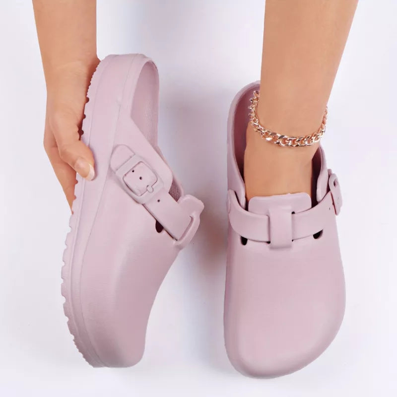 Nora anti-slip verpleegklompen voor dames – lichtgewicht operatiekamerschoenen met schokdempende binnenzool
