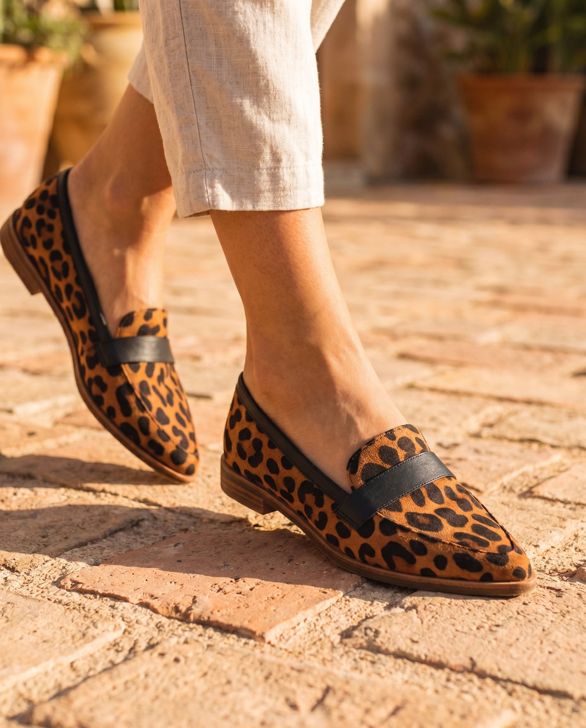 Orthopedisch vriendelijke loafers voor dames dagelijks gebruik