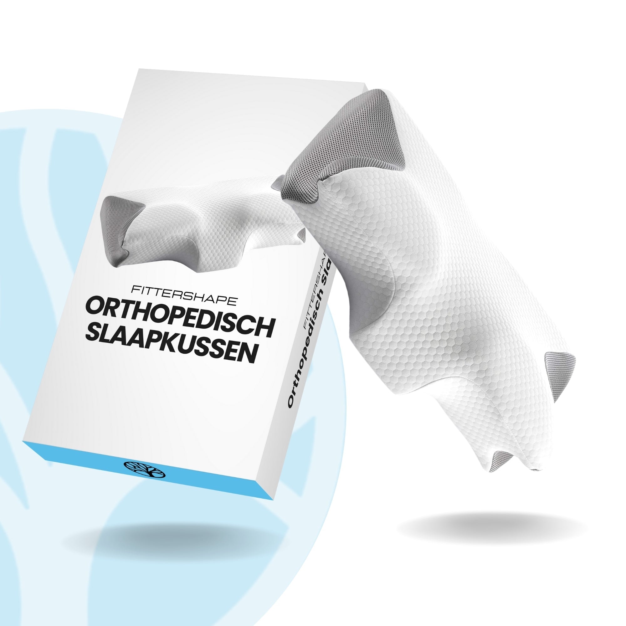 Dremio orthopedisch slaapkussen voor nek- en rugpijnverlichting