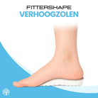 Verstelbare verhoogzool 3,5 cm voor meer zelfvertrouwen
