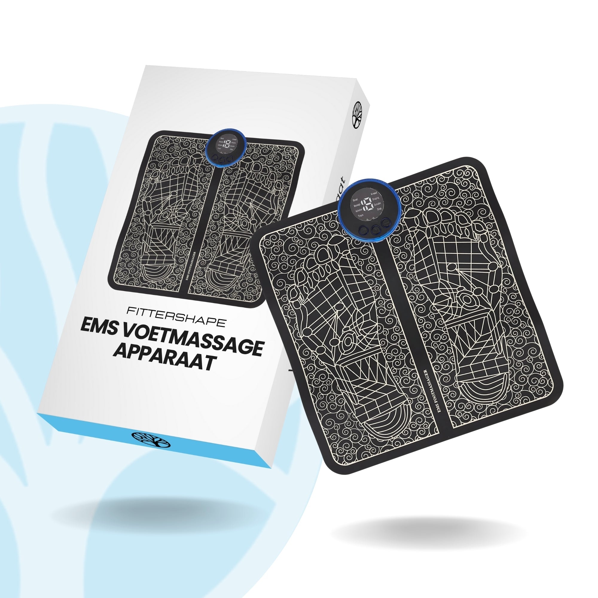Solana EMS voetmassage apparaat met NMES-technologie voor pijnverlichting