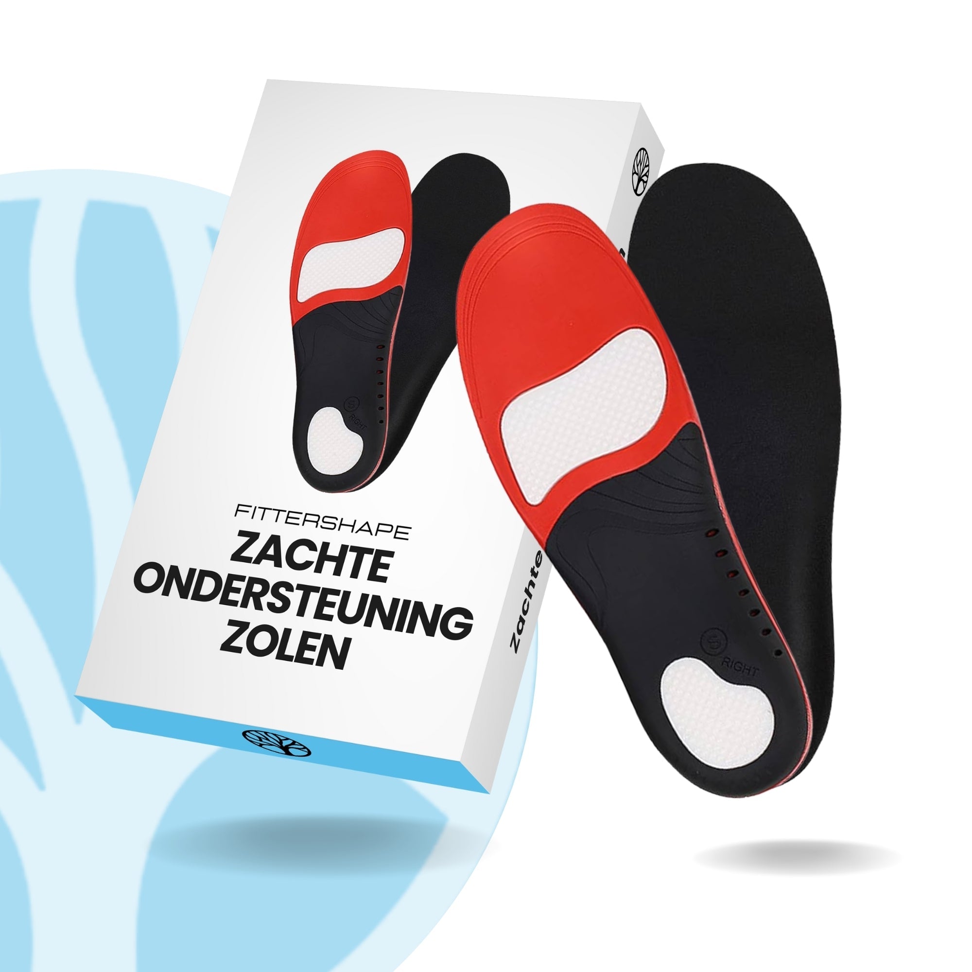 Solevo ergonomische inlegzolen voor hielspoor en voetpijnverlichting