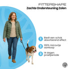 Zachte inlegzolen met anatomische ondersteuning voor dagelijks gebruik