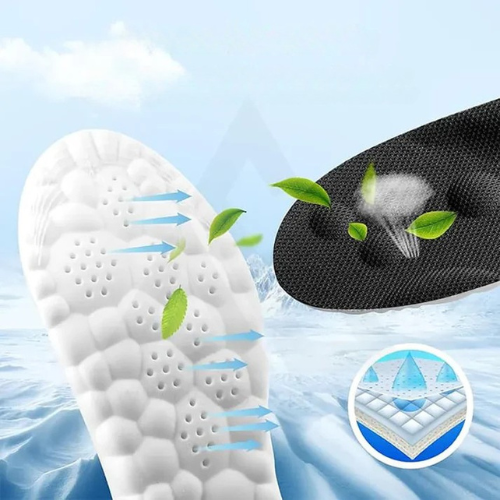 Ergonomisch gevormde inlegzolen voor dagelijks gebruik in verschillende schoenen