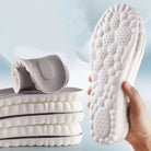 Flexon sport hardloop inlegzolen met schokdemping, 4D ventilatie en antislip binnenzool
