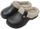 Gevoerde waterafstotende pantoffels met pluche voering en antislip EVA-zool