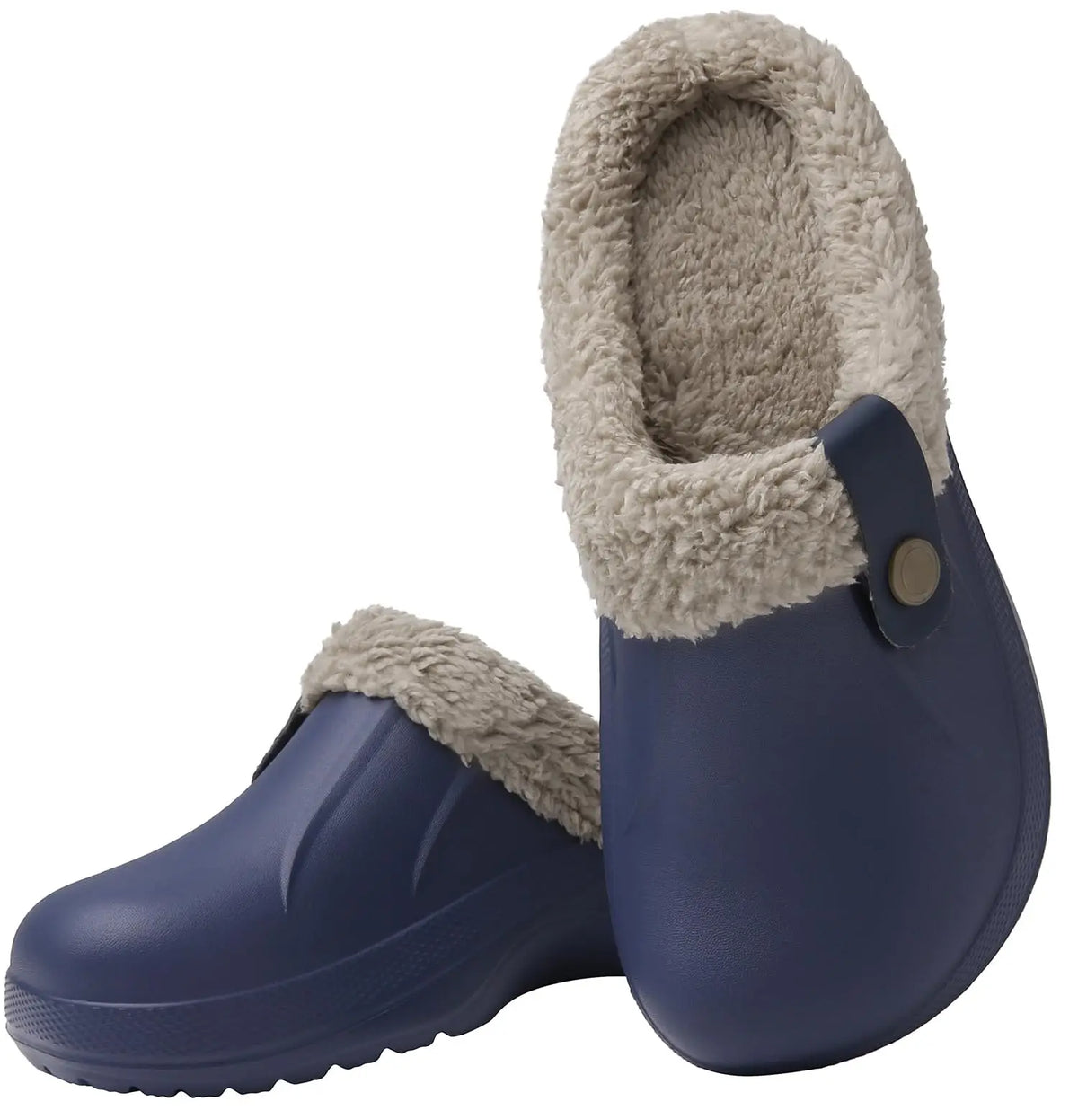 Lichte gevoerde pantoffels EVA-binnenzool comfortdetail