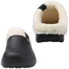 Antislip EVA-zool pantoffels onderaanzicht close-up