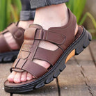 Davio orthopedische sandalen voor heren — open ademend design