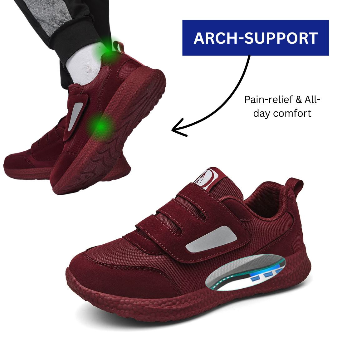 Uitneembare ergonomische inlegzool van de Daxton orthopedische schoen