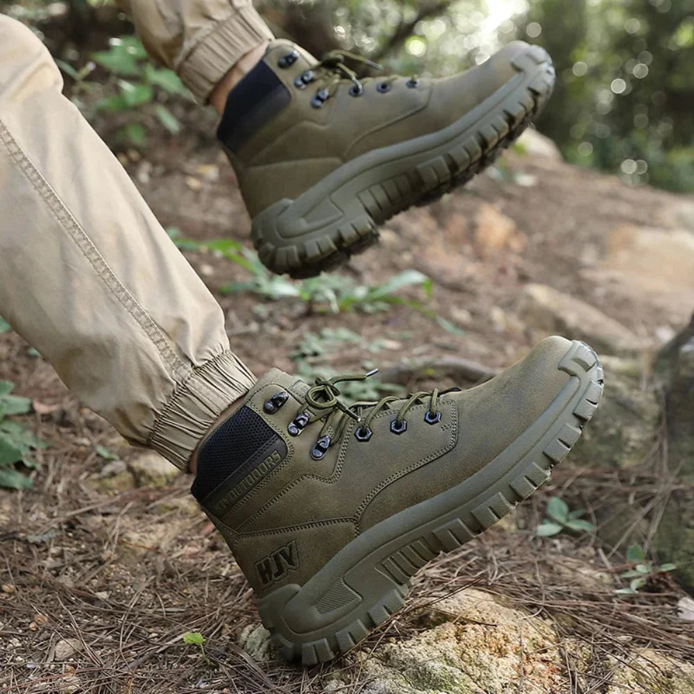 Heren outdoor wandelschoenen geschikt voor wandelen en dagelijks gebruik