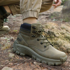 Kiran wandelschoenen zwart — volledig overzicht van schoen en zool