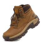Kiran wandelschoenen groen kleurvariant op natte ondergrond