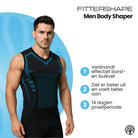 Heren shapewear onzichtbaar onder kleding dagelijks gebruik