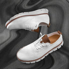Jasper wandelschoenen met brede teenbox en boogondersteuning